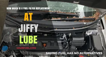 Jiffy Lube Fuel Filter Costs: A Quick Guide