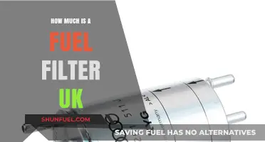 Fuel Filter Costs in the UK: How Much Do They Cost?