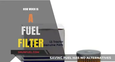 Fuel Filter Cost: How Much Does It Really Cost?