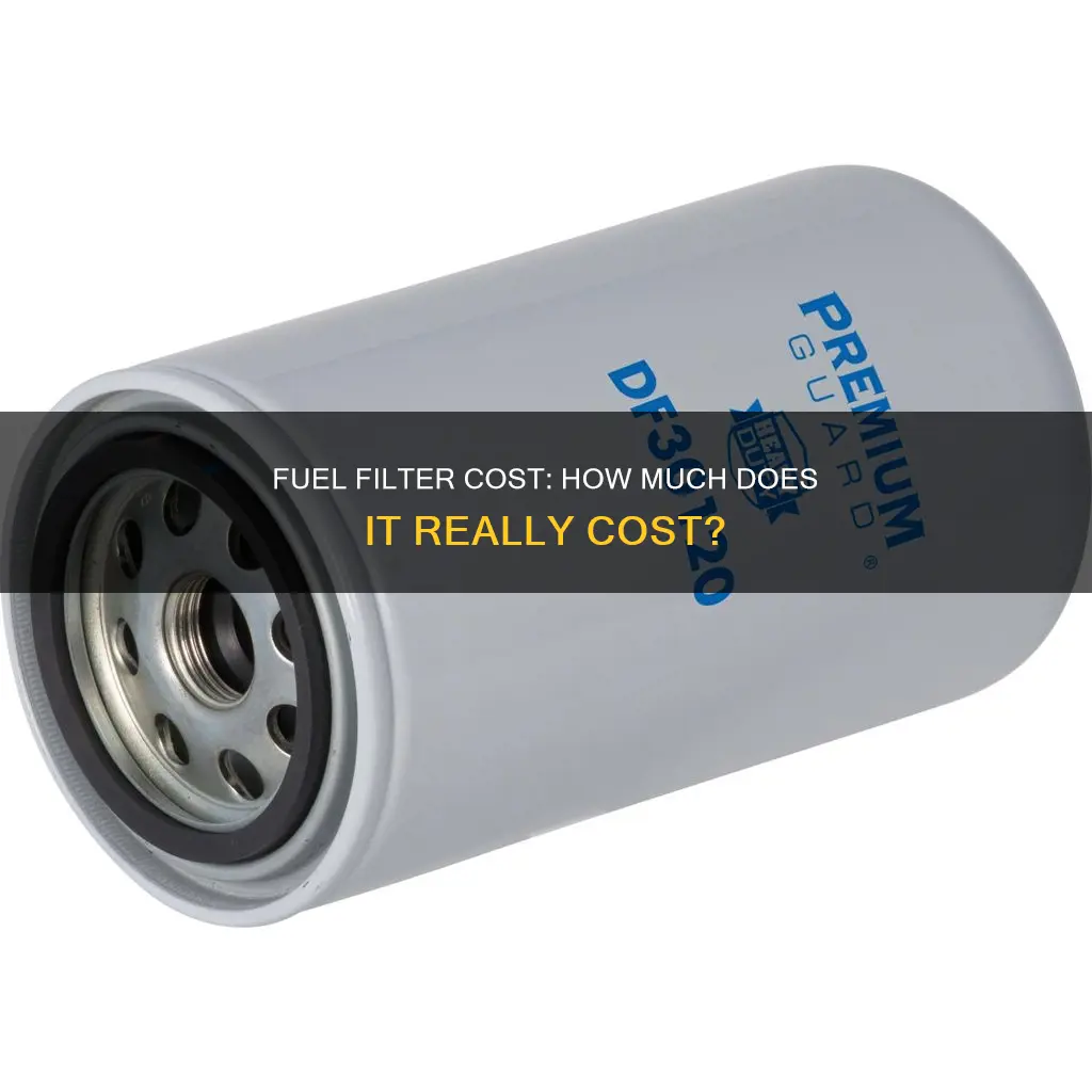 how much is a fuel filter