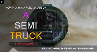 Fuel Gauge Costs for Semi Trucks: How Much?