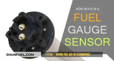 Fuel Gauge Sensor Cost: How Much Does It Cost to Replace?