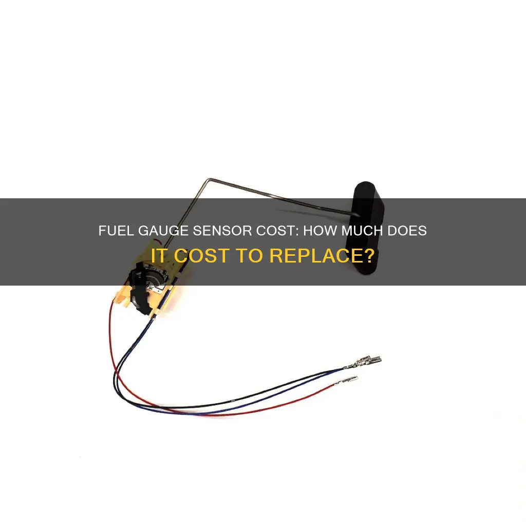 how much is a fuel gauge sensor