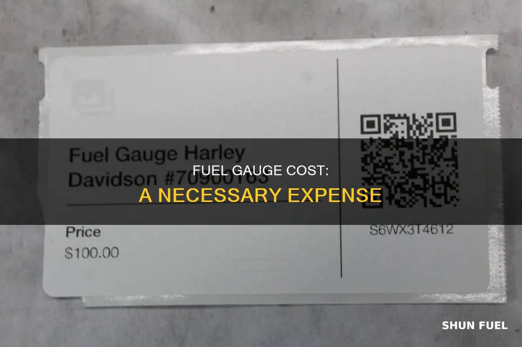 how much is a fuel gauge