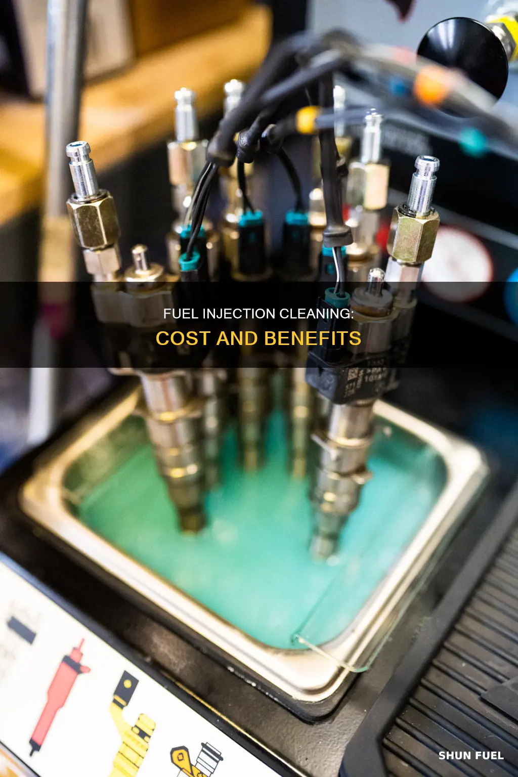 how much is a fuel injection cleaning