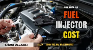 Fuel Injector Cost: How Much Does It Cost to Replace?