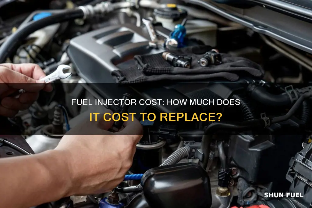 how much is a fuel injector cost