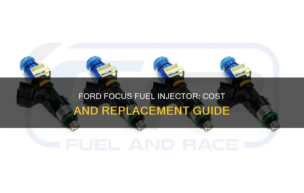 how much is a fuel injector for a ford focus
