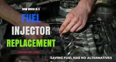 Fuel Injector Replacement: Cost and Factors Affecting It