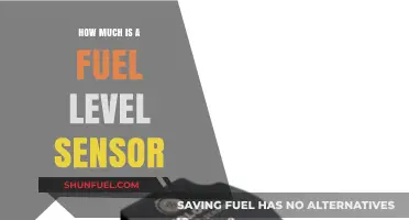 Fuel Level Sensor Cost: How Much Does It Really Cost?