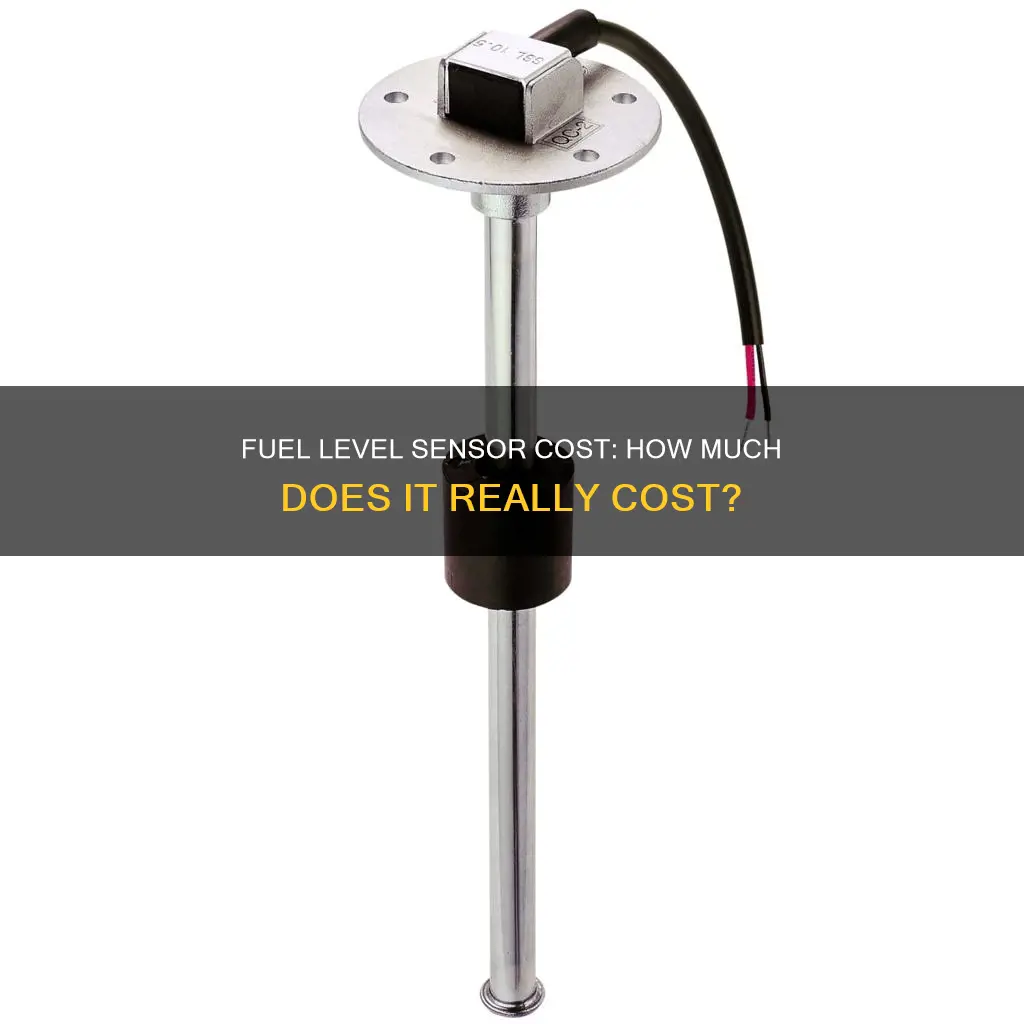how much is a fuel level sensor