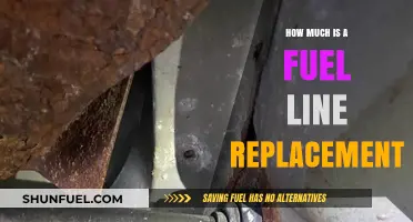 Fuel Line Replacement: Cost Breakdown and Factors Influencing Prices