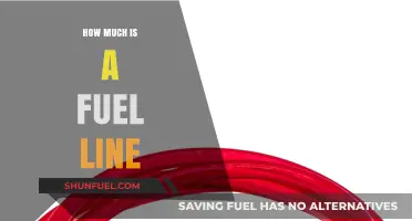 Cost of Replacing a Fuel Line: What to Expect