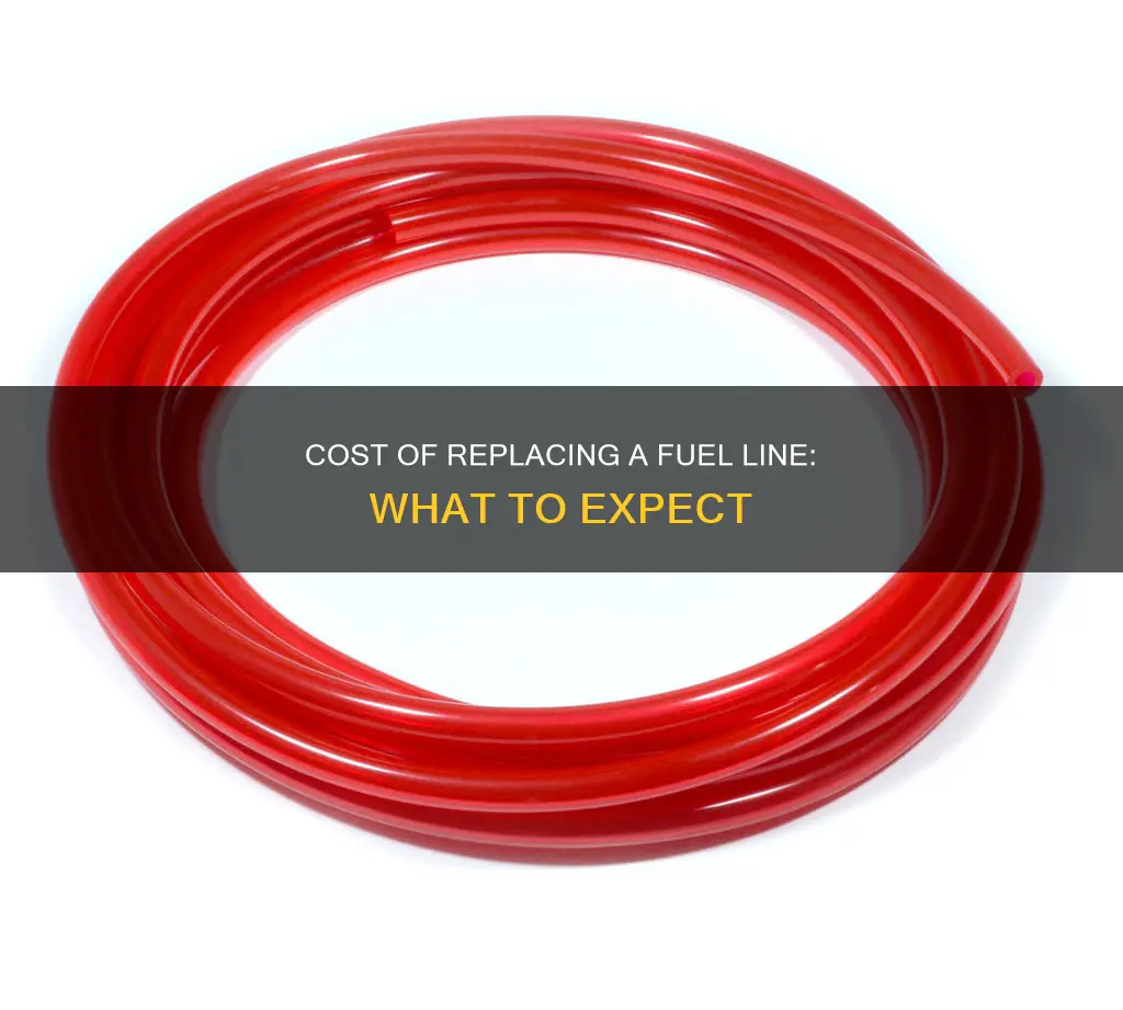 how much is a fuel line