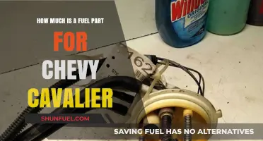 Fuel Pump Replacement Cost for Chevy Cavalier