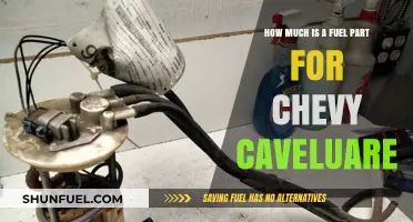 Fuel Pump Prices for Chevy Cavaliers: How Much?