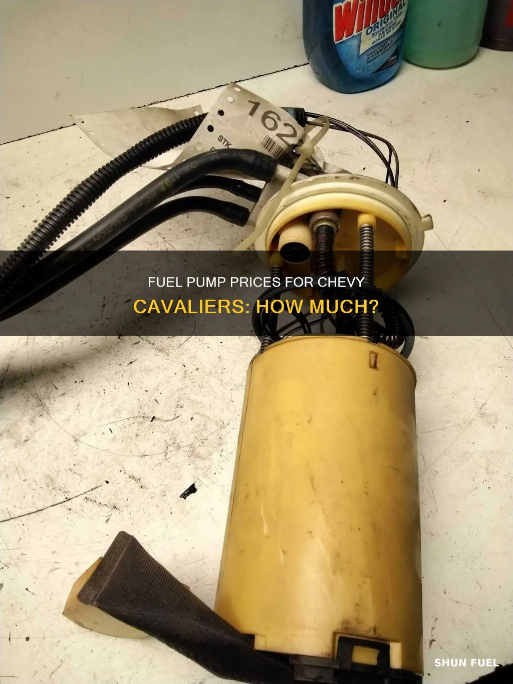 how much is a fuel part for chevy caveluare