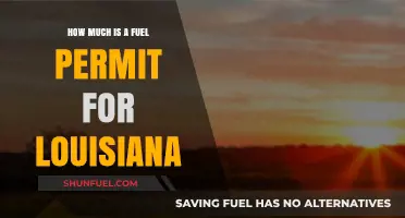 Louisiana Fuel Permit: Cost and Compliance