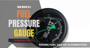 Fuel Pressure Gauge Cost: Understanding the Price Range