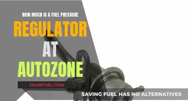 Fuel Pressure Regulator Cost at AutoZone: How Much?