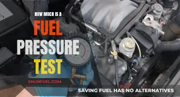 Fuel Pressure Test: Cost and Car Maintenance