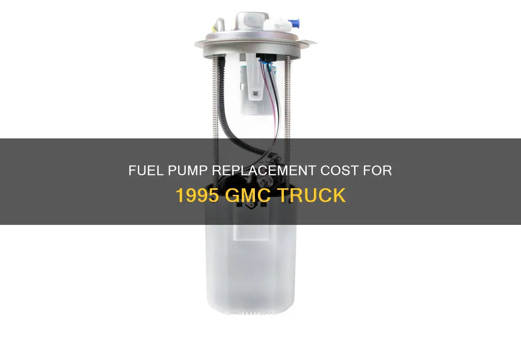 how much is a fuel pump 1995 gmc truck