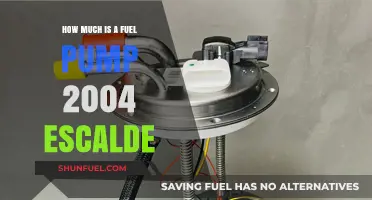 Fuel Pump Replacement for Your 2004 Escalade: Cost and Considerations