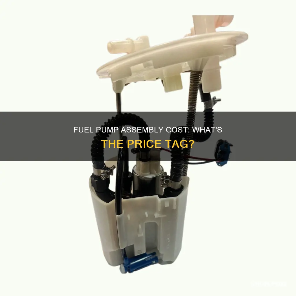 how much is a fuel pump assembly