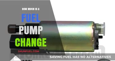 Fuel Pump Replacement: Cost and When to Change It