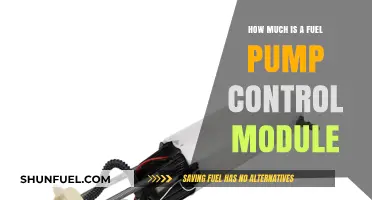 Fuel Pump Control Module: Cost and Replacement