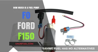 Fuel Pump Replacement Cost for Ford F150: How Much?