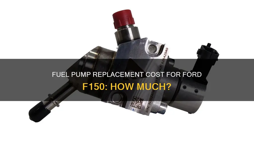 how much is a fuel pump fo ford f150