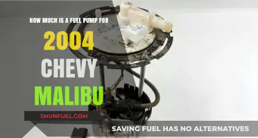 Fuel Pump Cost for 2004 Chevy Malibu