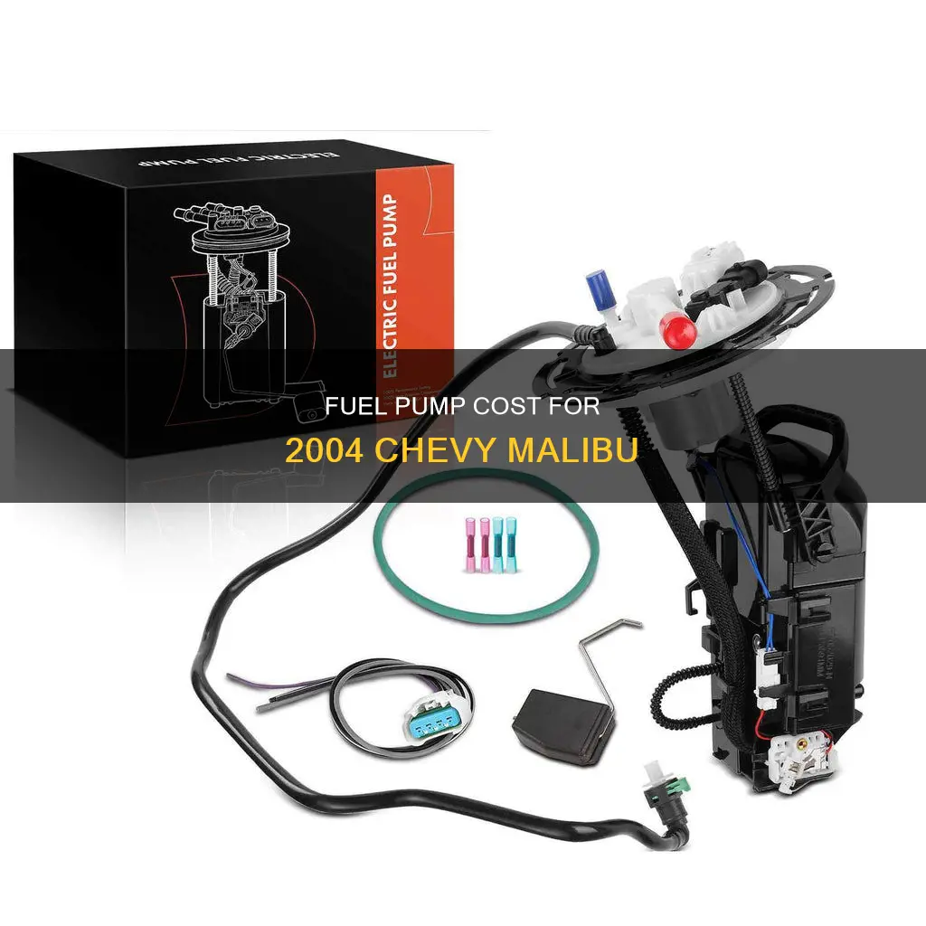 how much is a fuel pump for 2004 chevy malibu