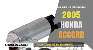 Fuel Pump Cost for 2005 Honda Accord