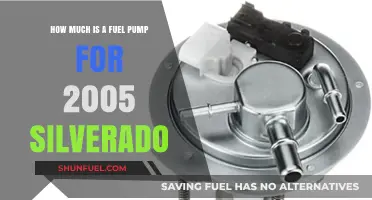 Fuel Pump Replacement Cost for Your 2005 Silverado