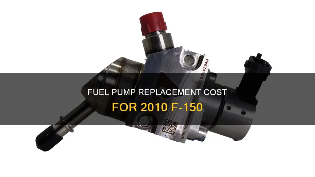 how much is a fuel pump for 2010 f150