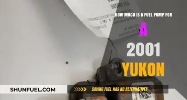 Fuel Pump Replacement for 2001 Yukon: Cost and Options