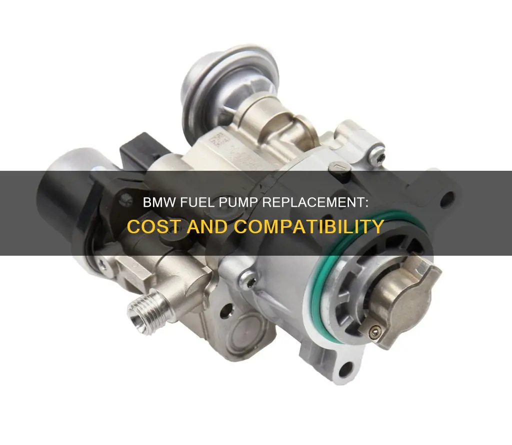 how much is a fuel pump for a 2003 bmw