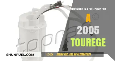 Fuel Pump Cost for a 2005 Touareg