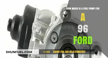 Fuel Pump Replacement: 96 Ford Cost and Guide