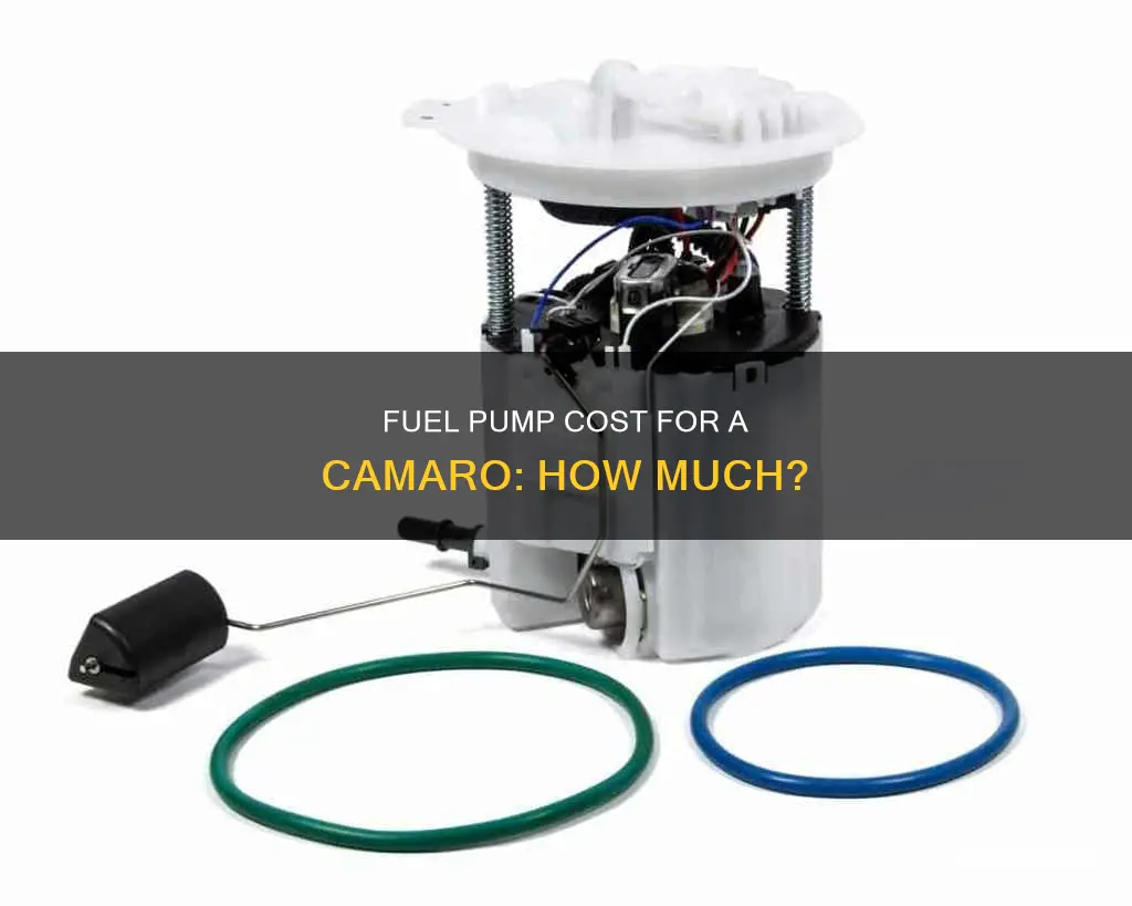how much is a fuel pump for a camaro