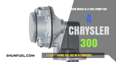 Chrysler 300 Fuel Pump: Cost and Replacement Guide