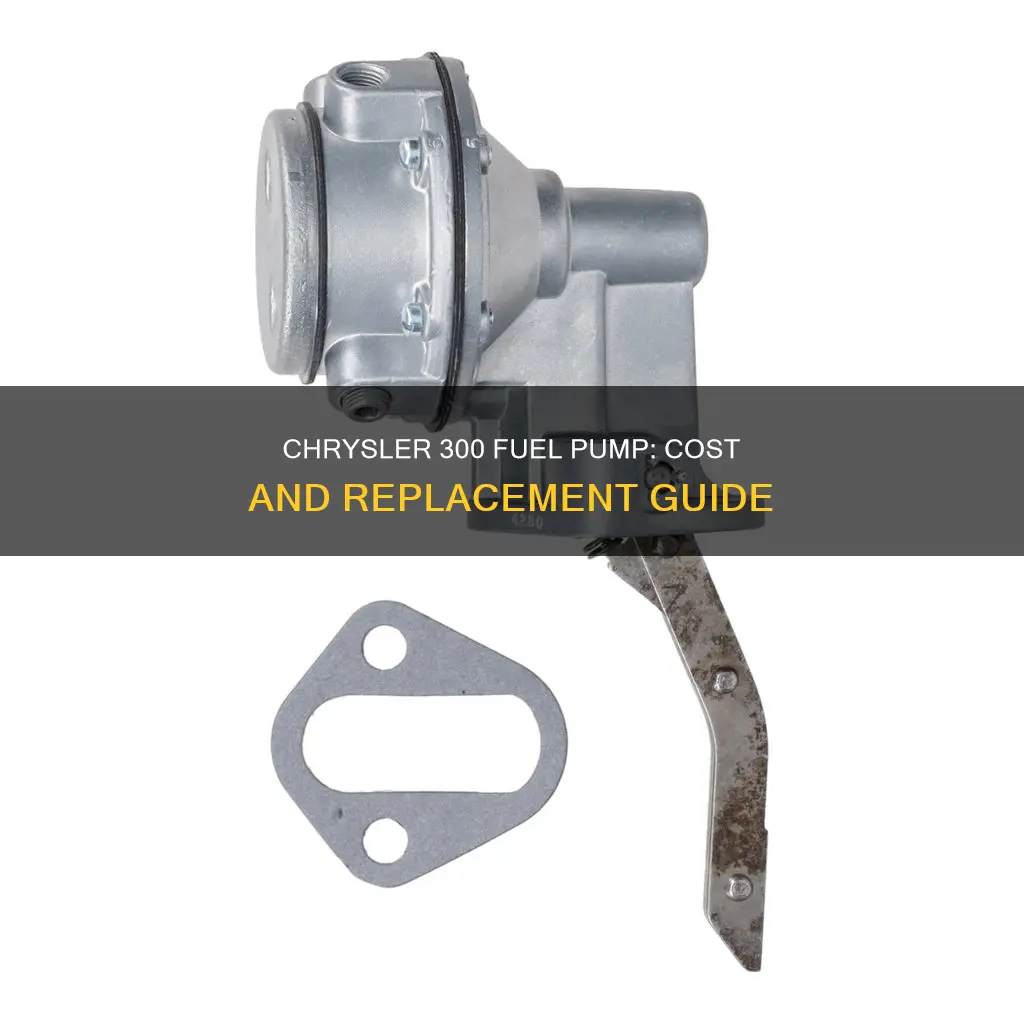 how much is a fuel pump for a chrysler 300