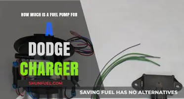 Fuel Pump Costs for a Dodge Charger: How Much?