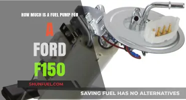 Ford F150 Fuel Pump Cost: What to Expect for Repairs