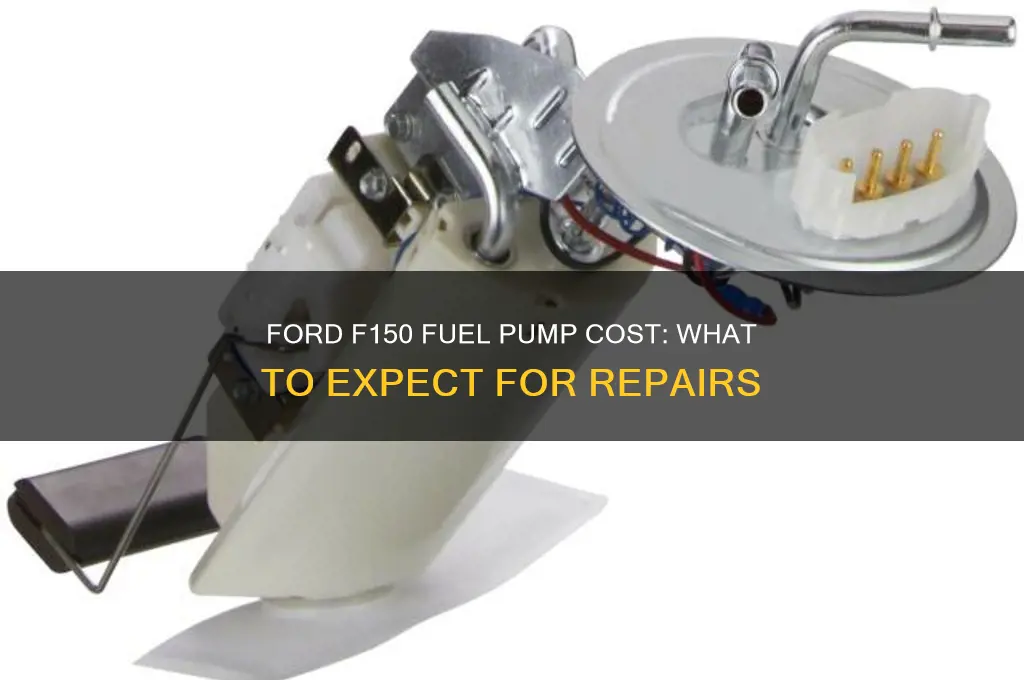 how much is a fuel pump for a ford f150