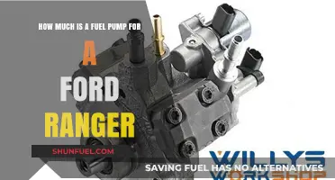 Ford Ranger Fuel Pump: Cost and Replacement Guide