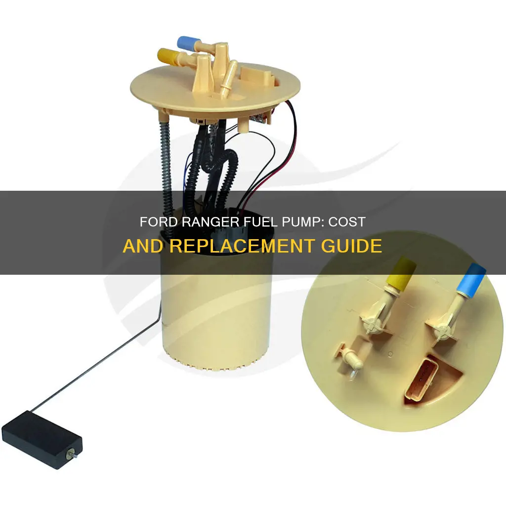 how much is a fuel pump for a ford ranger