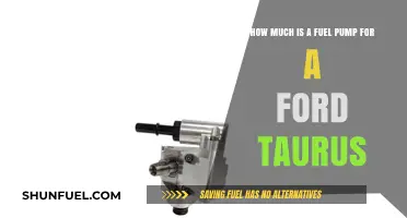 Ford Taurus Fuel Pump: Cost and Replacement Guide